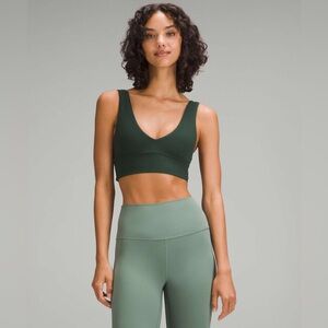 Lululemon Align Bra in Legacy Green, Size 10, A/B Cup
